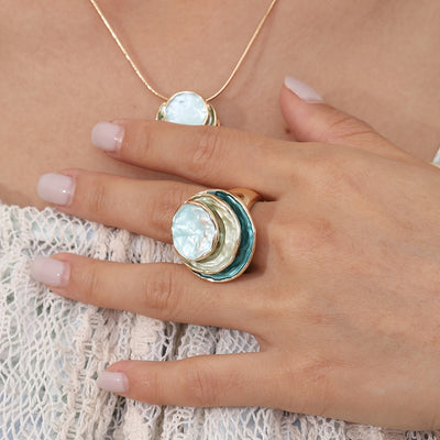 Anillo Mar de Cristal