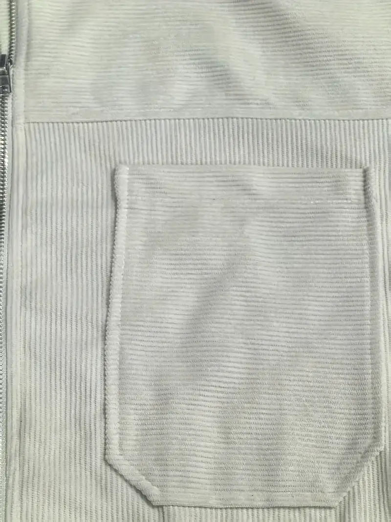 Janey | Chaqueta de Pana con Capucha