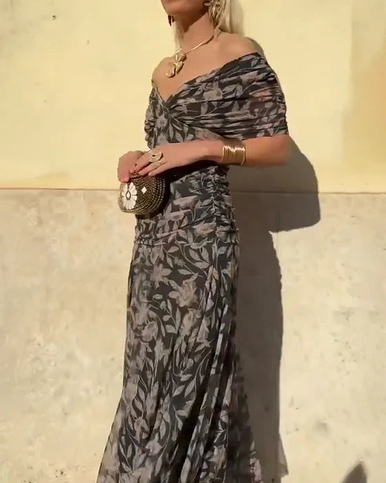 Julieta | Vestido Sofisticado con Escote en V