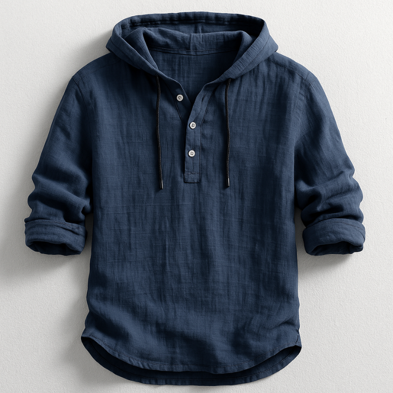 DUMONT LYON | Camisa de Lujo con Capucha