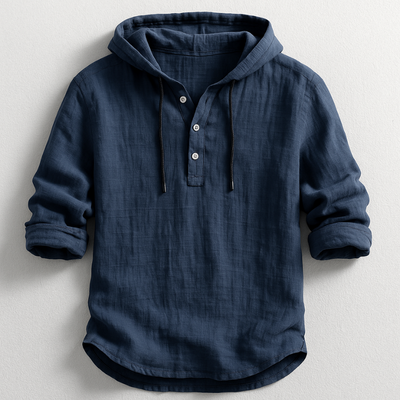 DUMONT LYON | Camisa de Lujo con Capucha