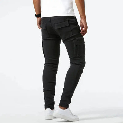 Axton | Vaqueros Cargo Slim Urbanos