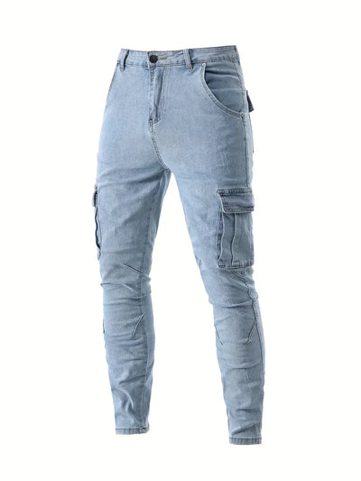 Axton | Vaqueros Cargo Slim Urbanos