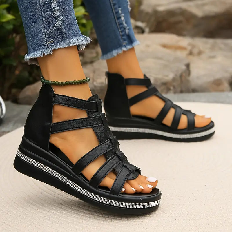 Suzan | Sandalias Ortopédicas y Elegantes