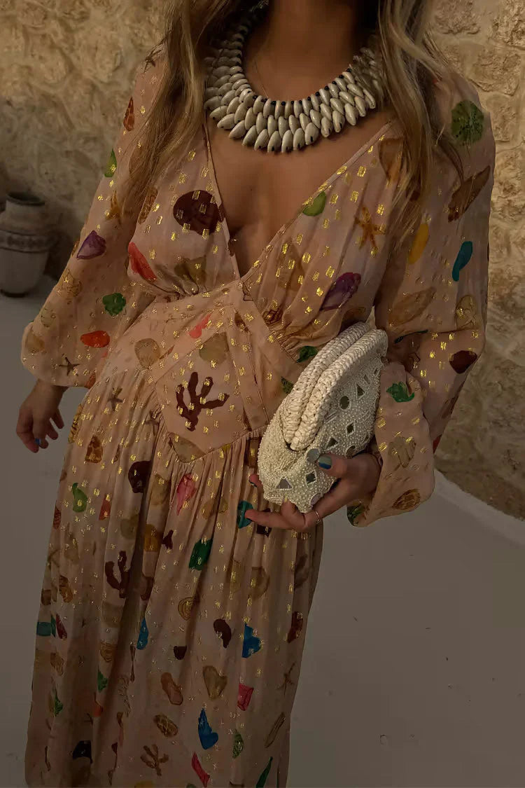 Alessandra | Vestido de Encanto Marino