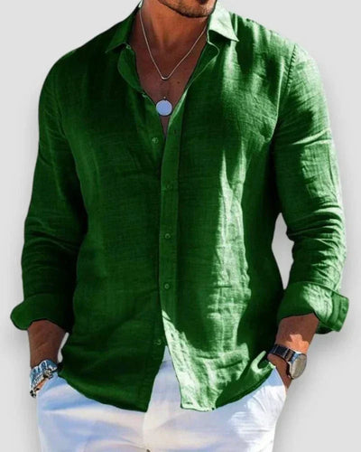 Emilio™ | Camisa Clásica y Casual de Verano