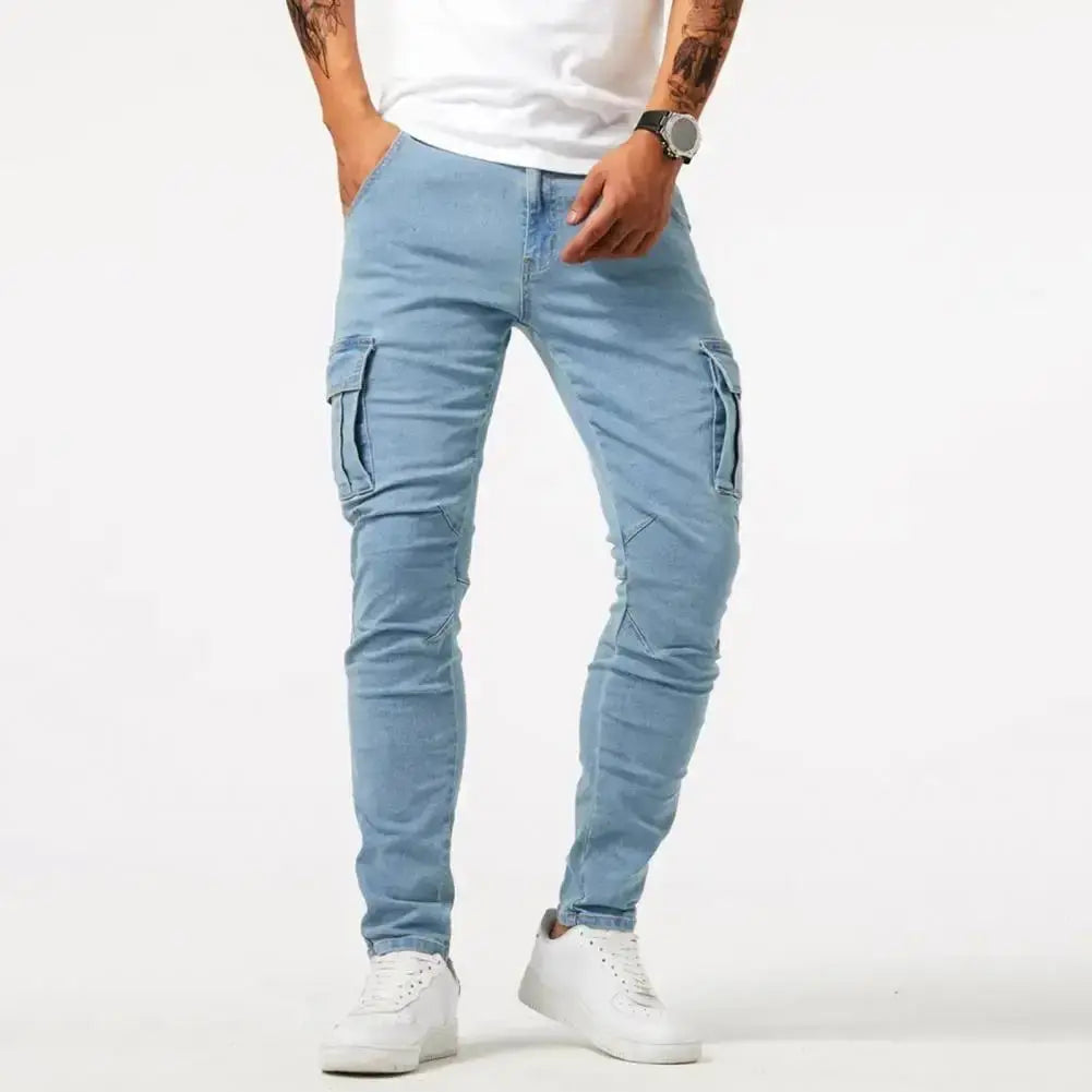 Axton | Vaqueros Cargo Slim Urbanos