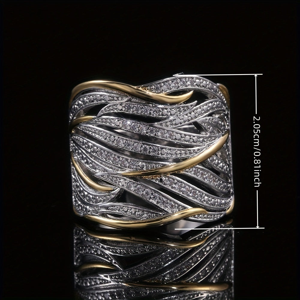 Anillo Viento Dorado