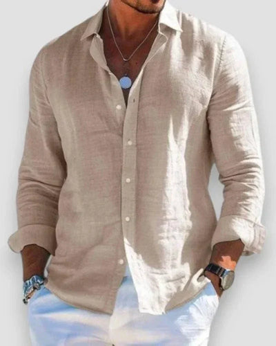 Emilio™ | Camisa Clásica y Casual de Verano