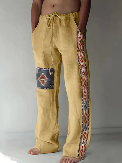 Rafael™ | Pantalón Étnico de Corte Relajado