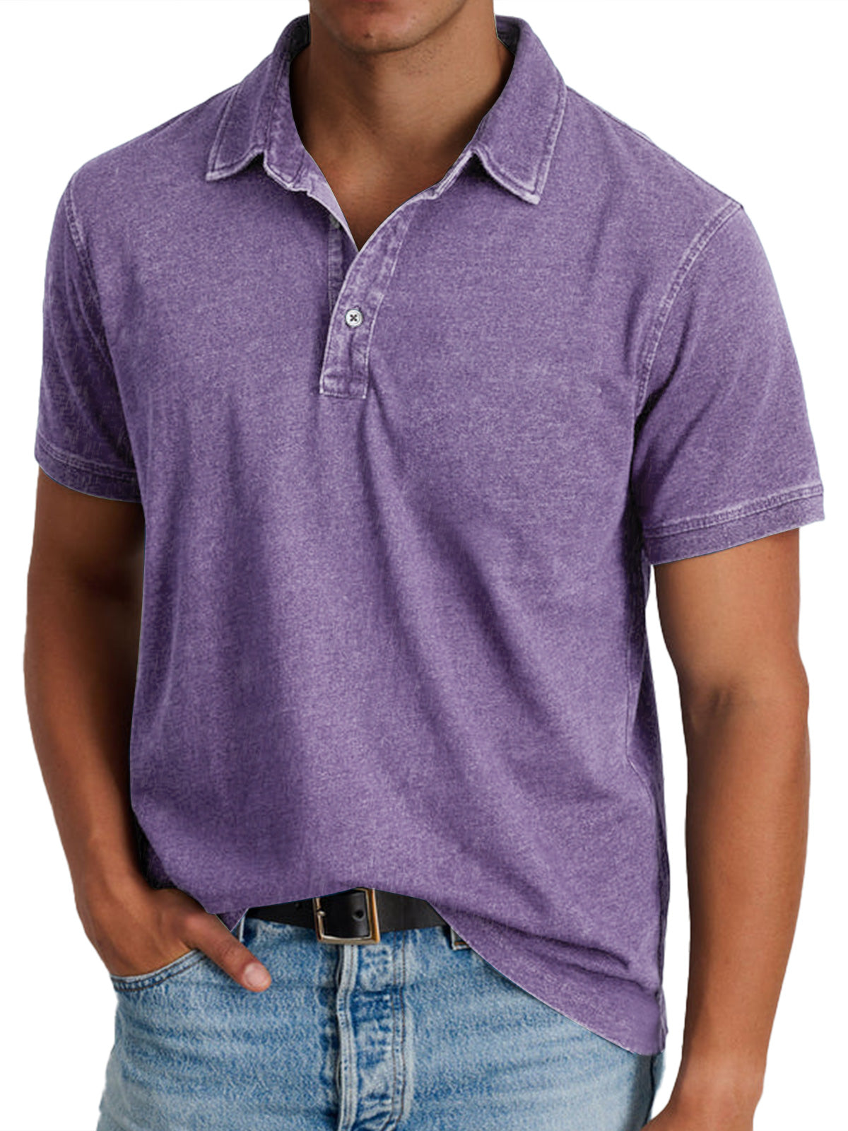 Lars™ | Polo con Cuello