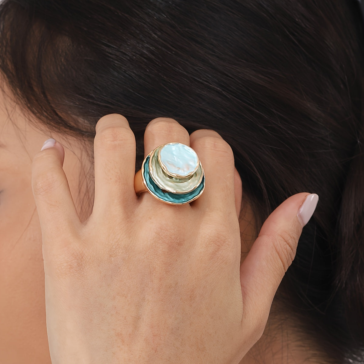 Anillo Mar de Cristal