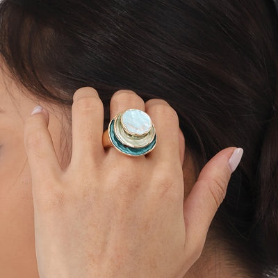 Anillo Mar de Cristal