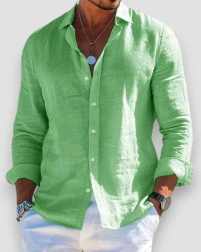 Emilio™ | Camisa Clásica y Casual de Verano