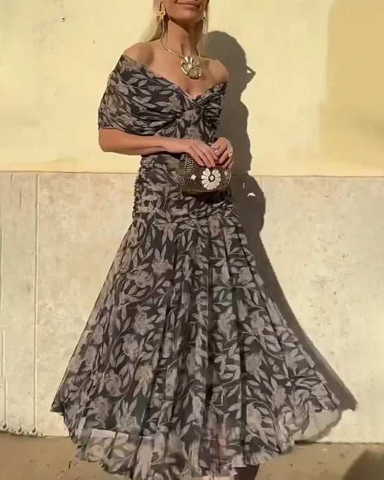 Julieta | Vestido Sofisticado con Escote en V