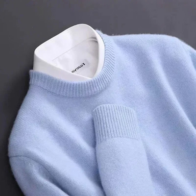 Álvaro™ | Jersey Clásico de Cuello Redondo