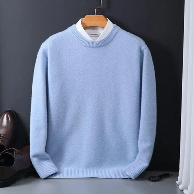 Álvaro™ | Jersey Clásico de Cuello Redondo