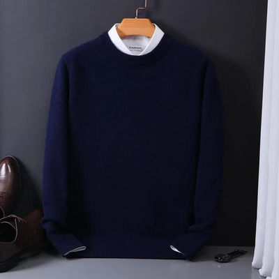 Álvaro™ | Jersey Clásico de Cuello Redondo
