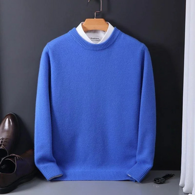 Álvaro™ | Jersey Clásico de Cuello Redondo