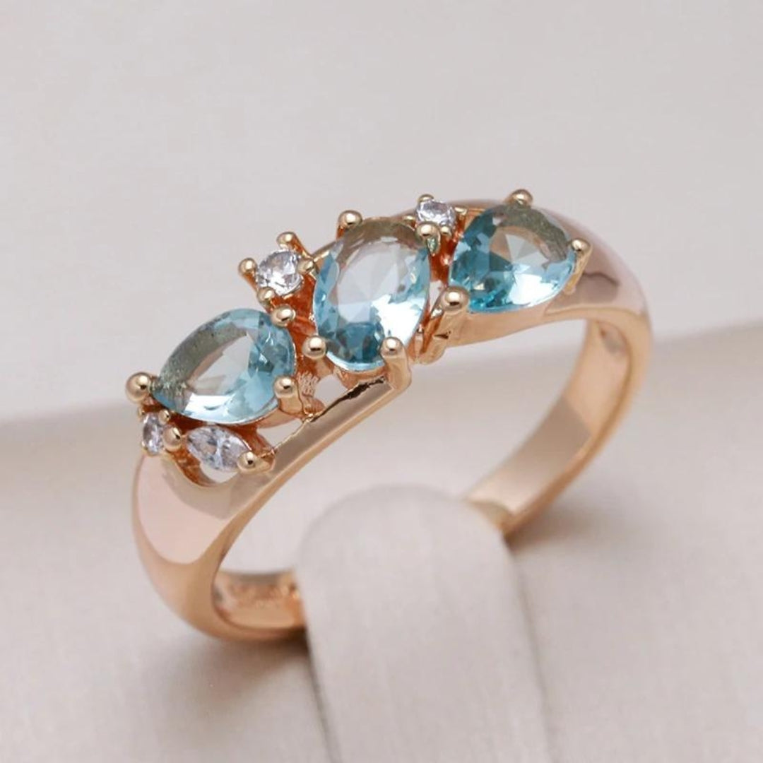 Anillo Mar Azul