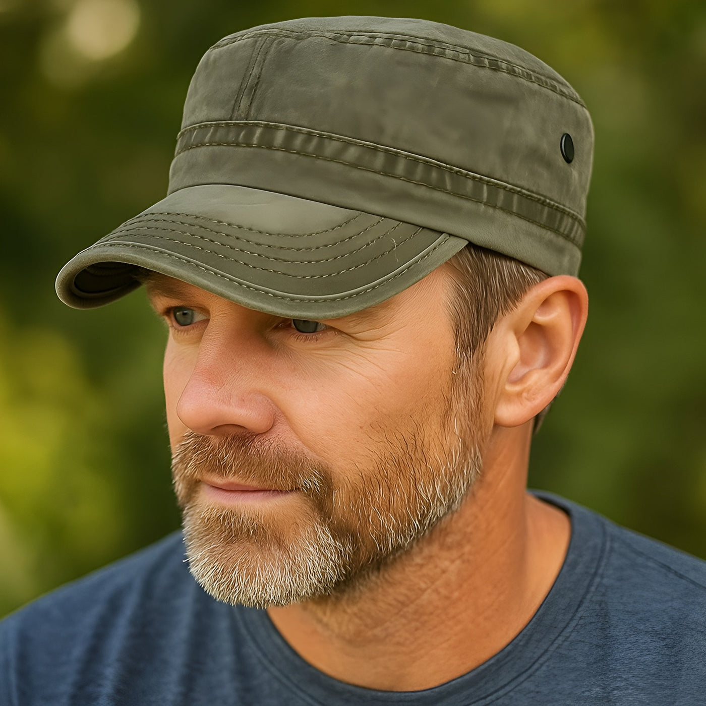Clovis™ | Gorra Vintage Atemporal y Resistente