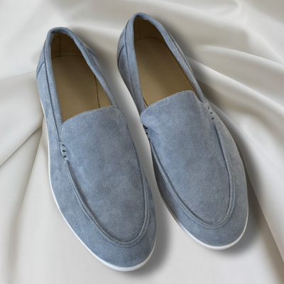Alonso | Mocasines de Lujo de Gamuza
