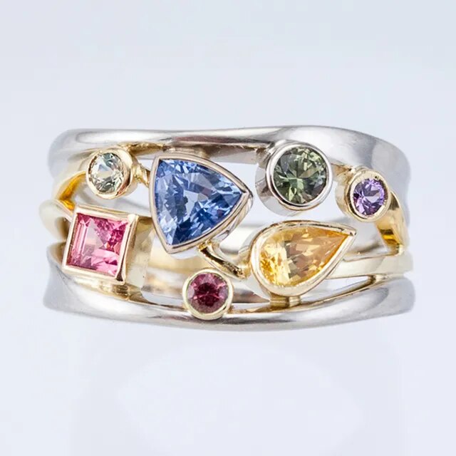 Anillo Tesoro Multicolor