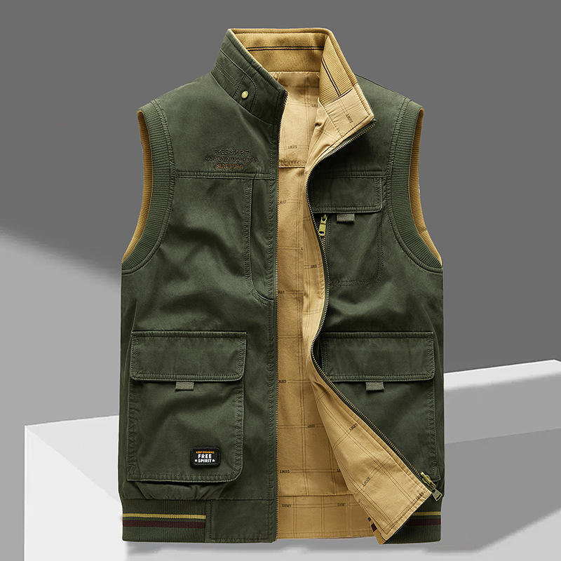 Ramiro™ | Chaleco de Hombre de Lujo