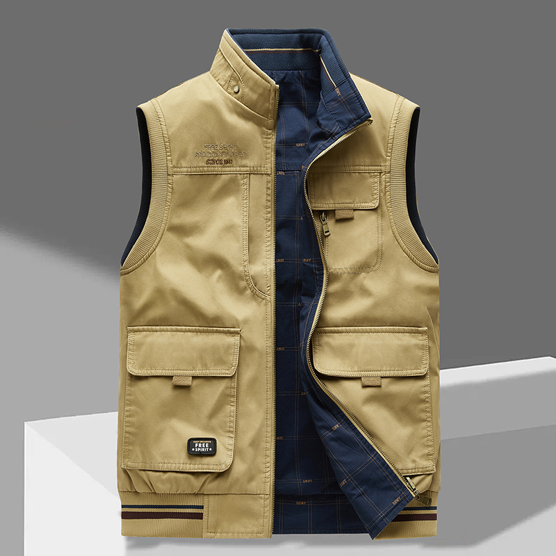 Ramiro™ | Chaleco de Hombre de Lujo