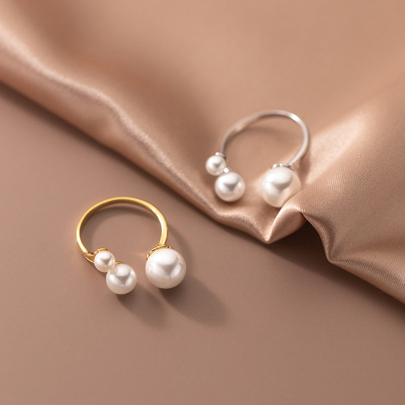 Anillo Perla Serena