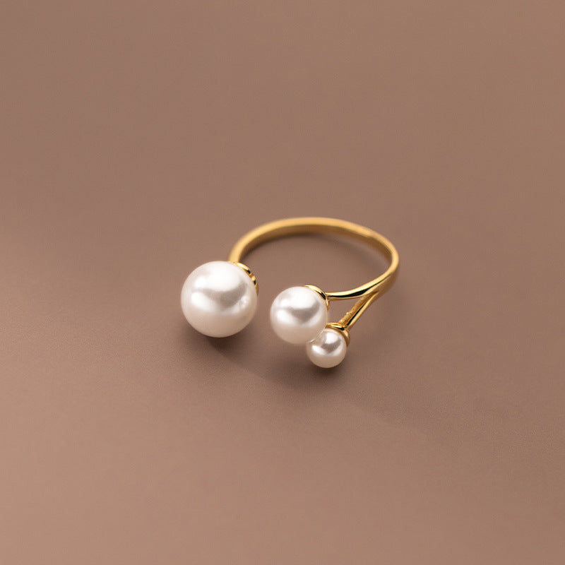 Anillo Perla Serena