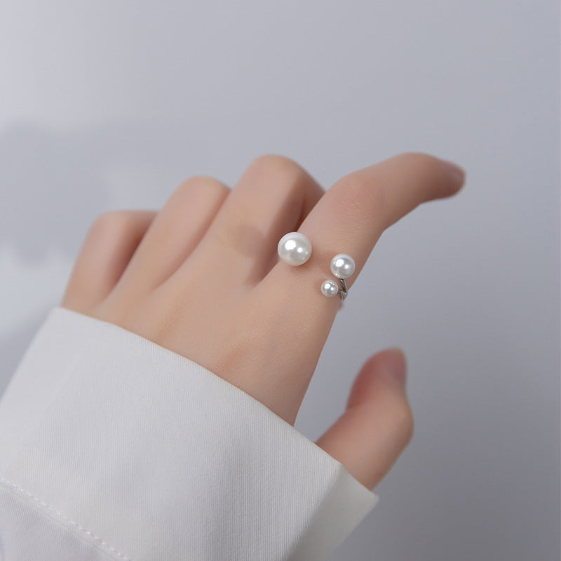 Anillo Perla Serena