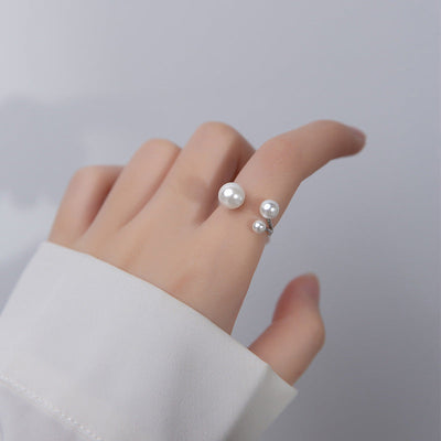 Anillo Perla Serena