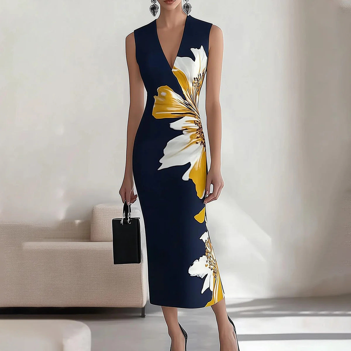 Victoria | Vestido de Elegancia Floral
