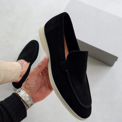 Alonso | Mocasines de Lujo de Gamuza