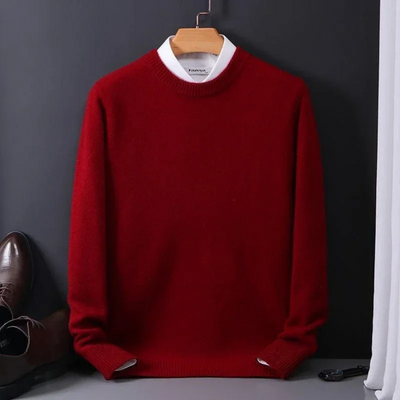 Álvaro™ | Jersey Clásico de Cuello Redondo