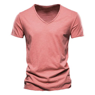 Diego™ | Camiseta de Verano con Cuello en V (1+1 Gratis)