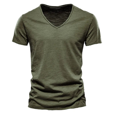 Diego™ | Camiseta de Verano con Cuello en V (1+1 Gratis)