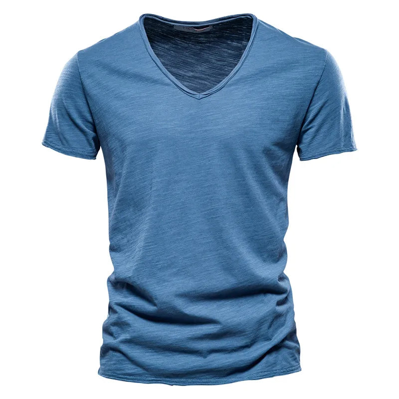 Diego™ | Camiseta de Verano con Cuello en V (1+1 Gratis)