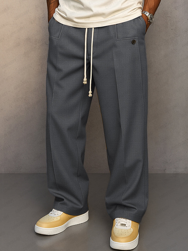 Lorenzo™ | Pantalones Urbanos con Cordón
