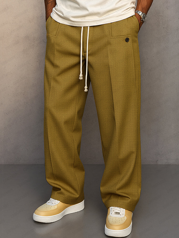 Lorenzo™ | Pantalones Urbanos con Cordón