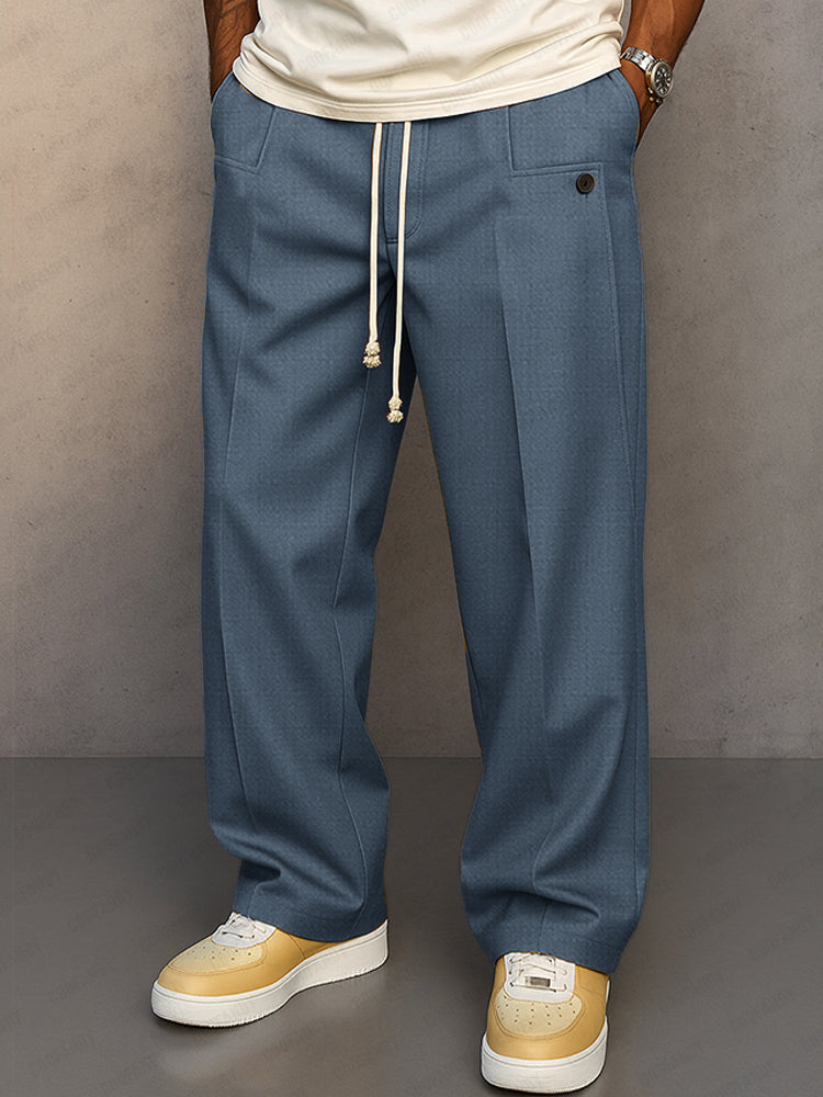 Lorenzo™ | Pantalones Urbanos con Cordón