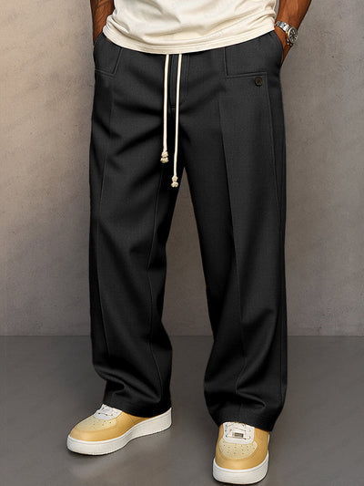 Lorenzo™ | Pantalones Urbanos con Cordón