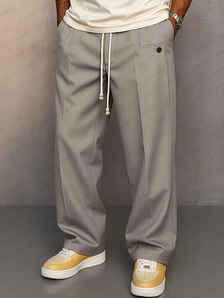Lorenzo™ | Pantalones Urbanos con Cordón