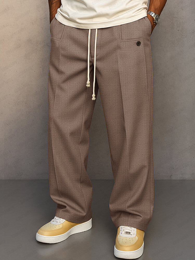 Lorenzo™ | Pantalones Urbanos con Cordón