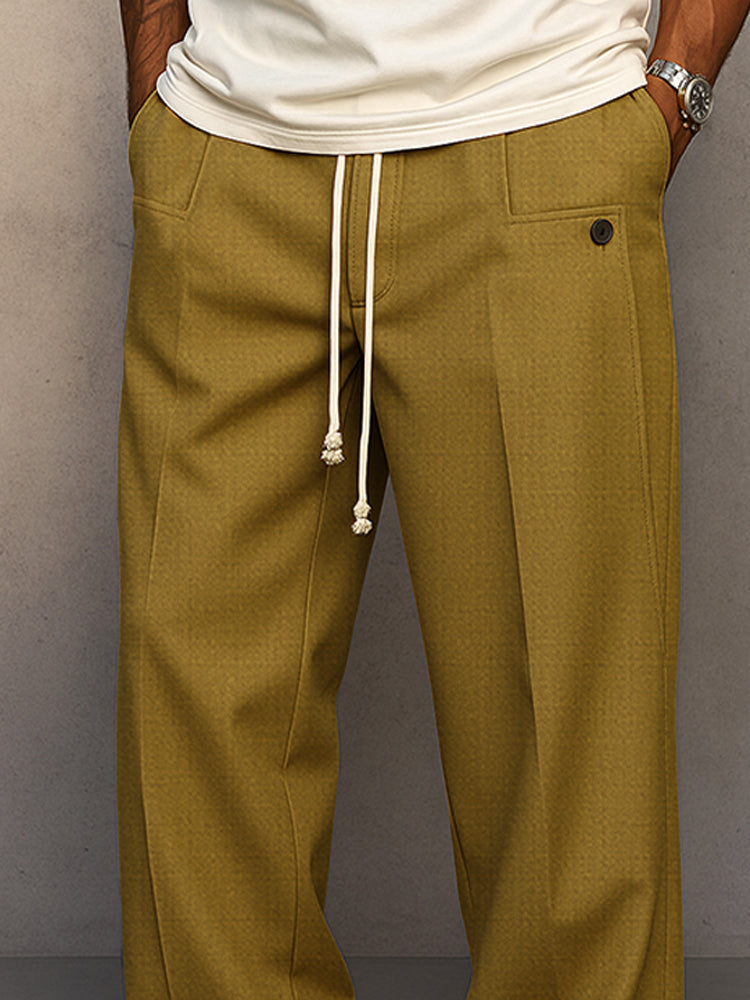Lorenzo™ | Pantalones Urbanos con Cordón