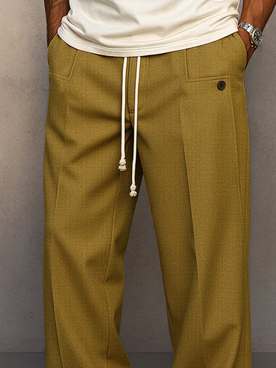 Lorenzo™ | Pantalones Urbanos con Cordón