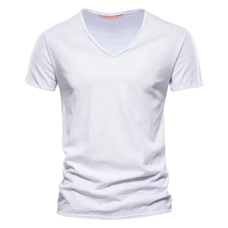 Diego™ | Camiseta de Verano con Cuello en V (1+1 Gratis)