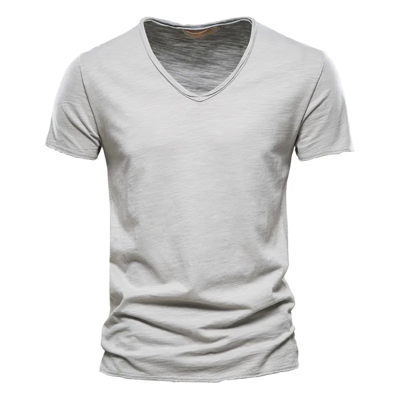 Diego™ | Camiseta de Verano con Cuello en V (1+1 Gratis)