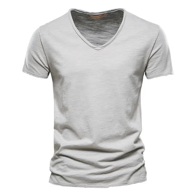 Diego™ | Camiseta de Verano con Cuello en V (1+1 Gratis)